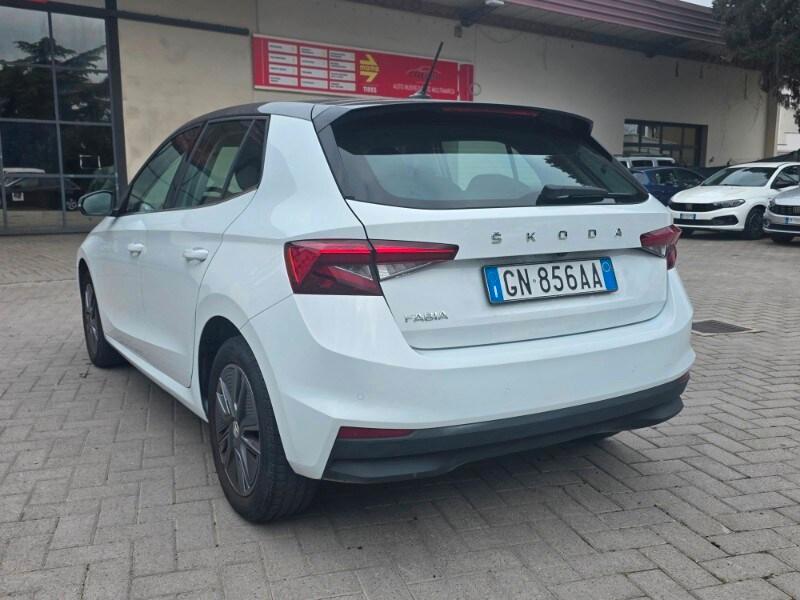 SKODA Fabia 4ª serie Fabia 1.0 MPI 80 CV Style