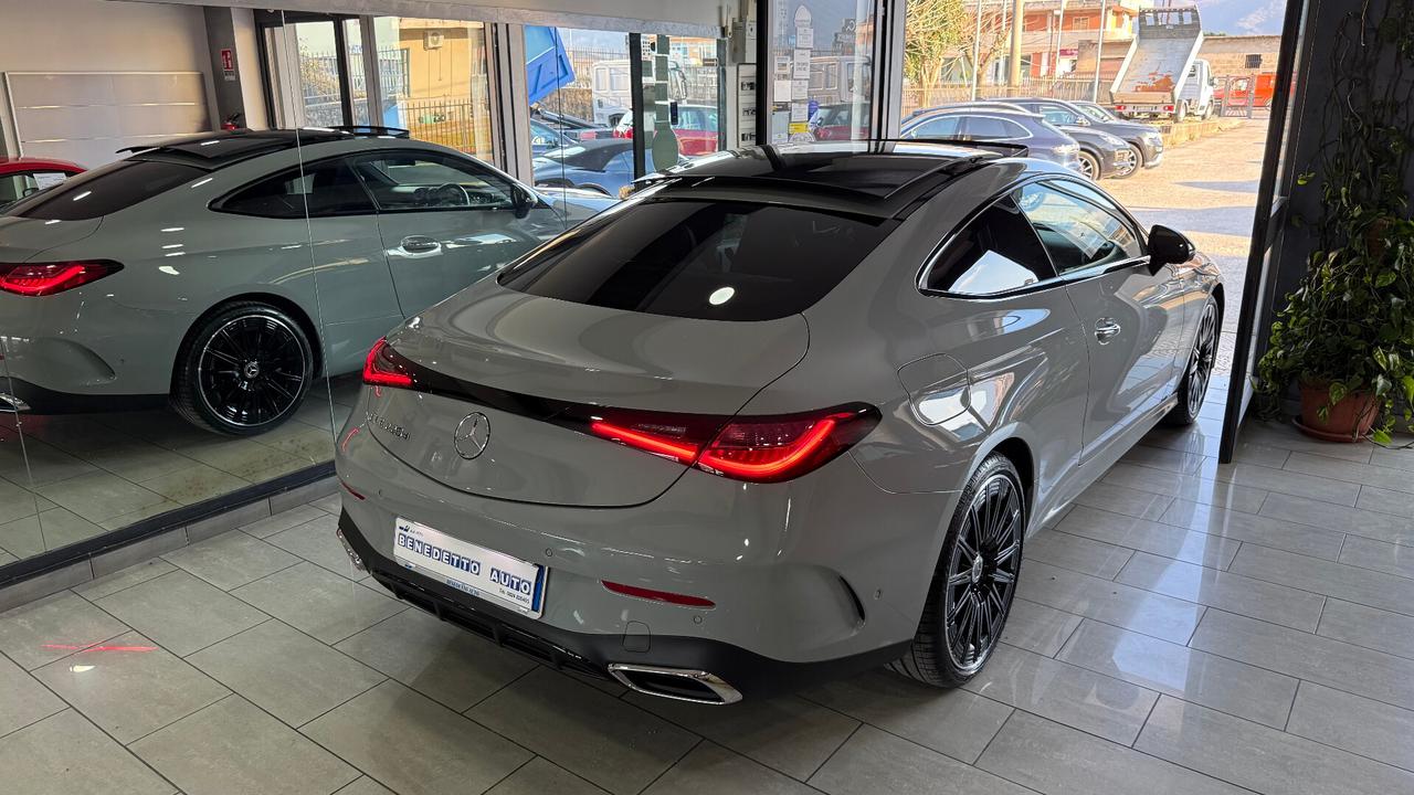 MERCEDES CLE 220D PREMIUM AMG TETTO