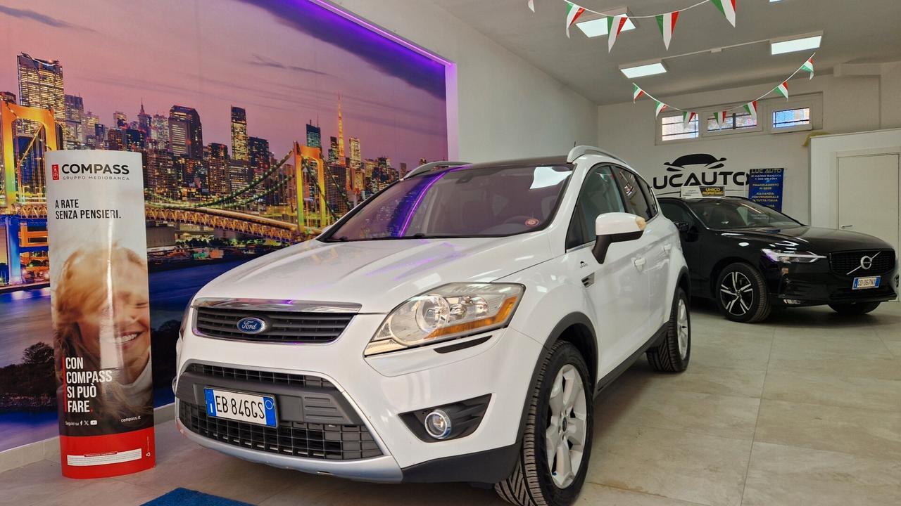 Ford Kuga 2.0 TDCi 136 CV 4WD Titanium DPF