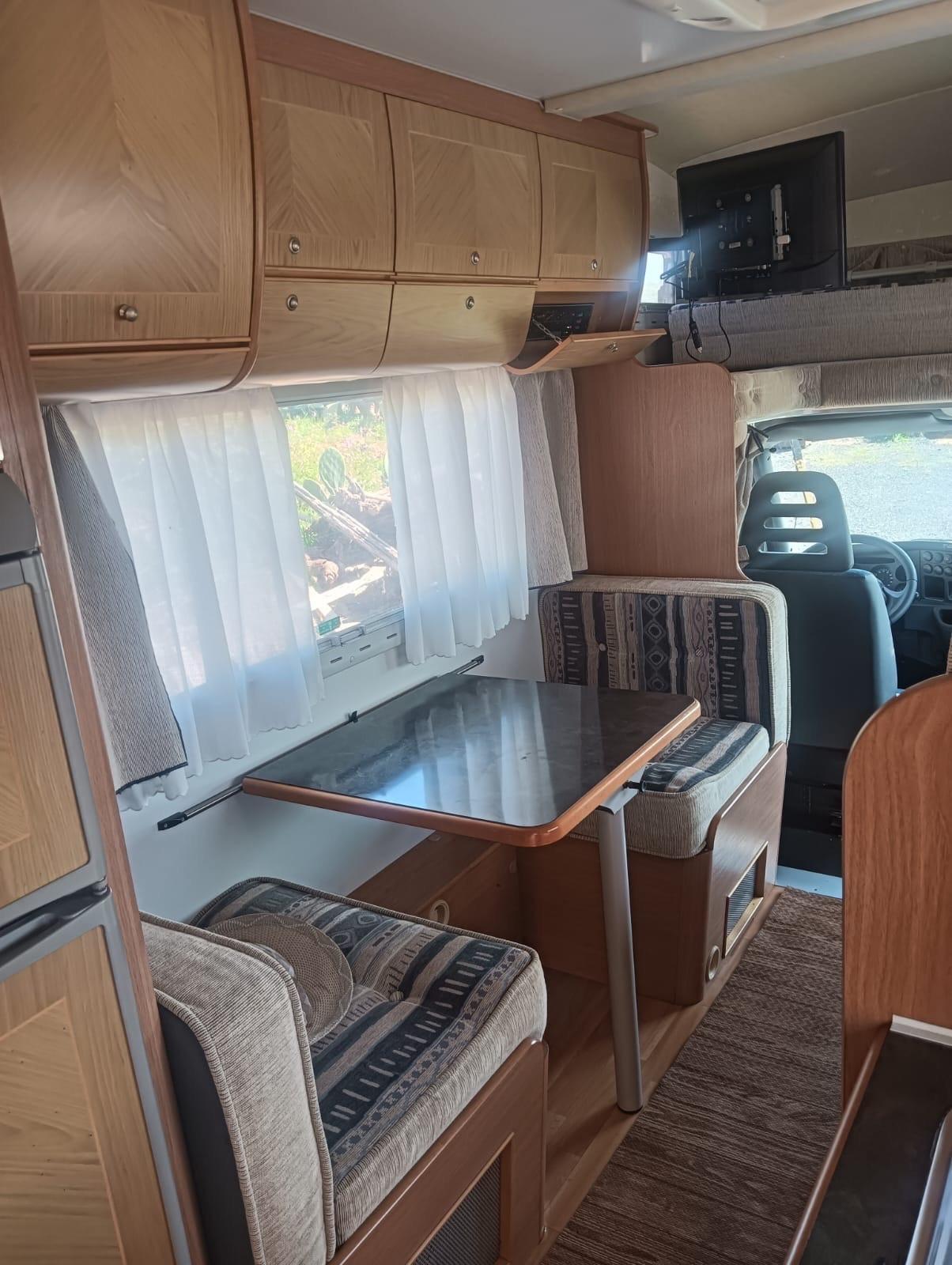 Iveco Daily deily 35c15 Camper come nuovo