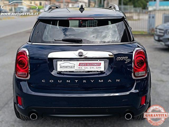 MINI Countryman Cooper SD ALL4 STEPTRONIC/Automatica 2.0 190Cv 4x4
