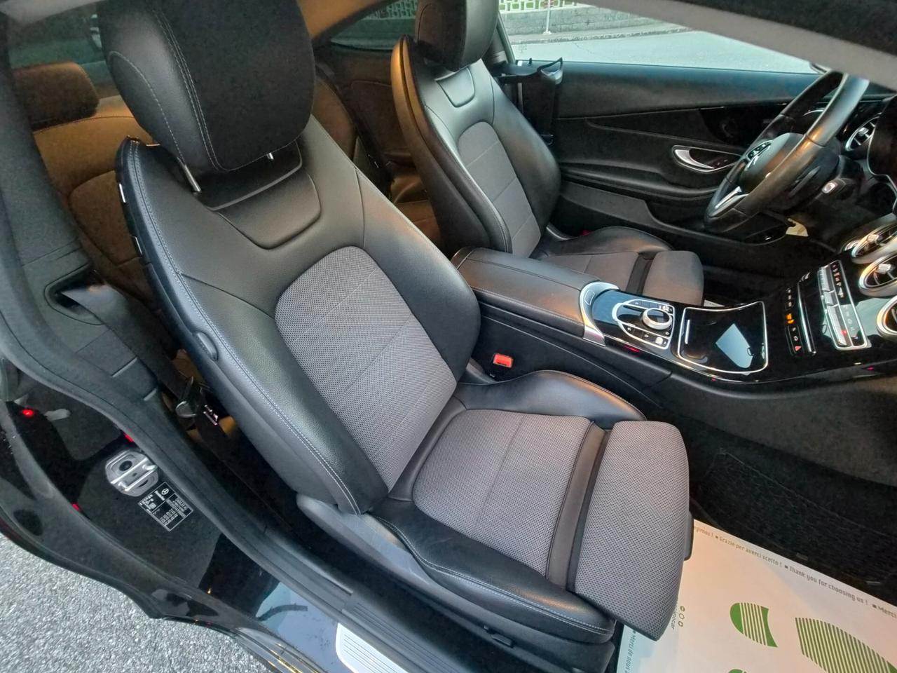 Mercedes-benz C 220 d Auto Coupé Sport Euro 6 d temp