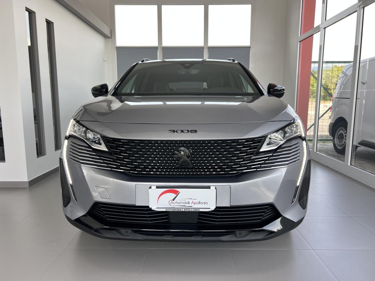 PEUGEOT 3008 1.5 BLUEHDI 130 CV EAT8 GT - 2022