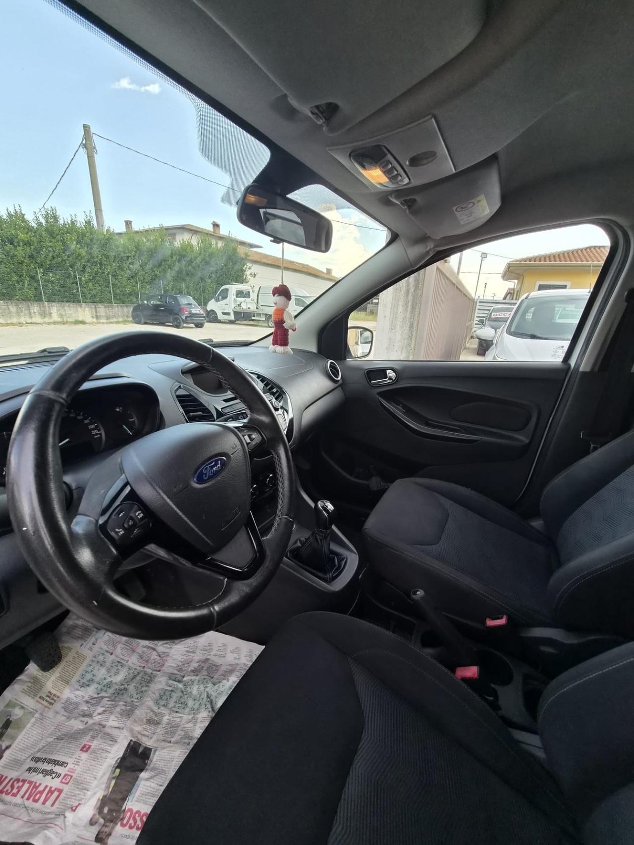 Ford Ka 1.2 Ti-VCT 85CV Black & White - garantita 12 mesi