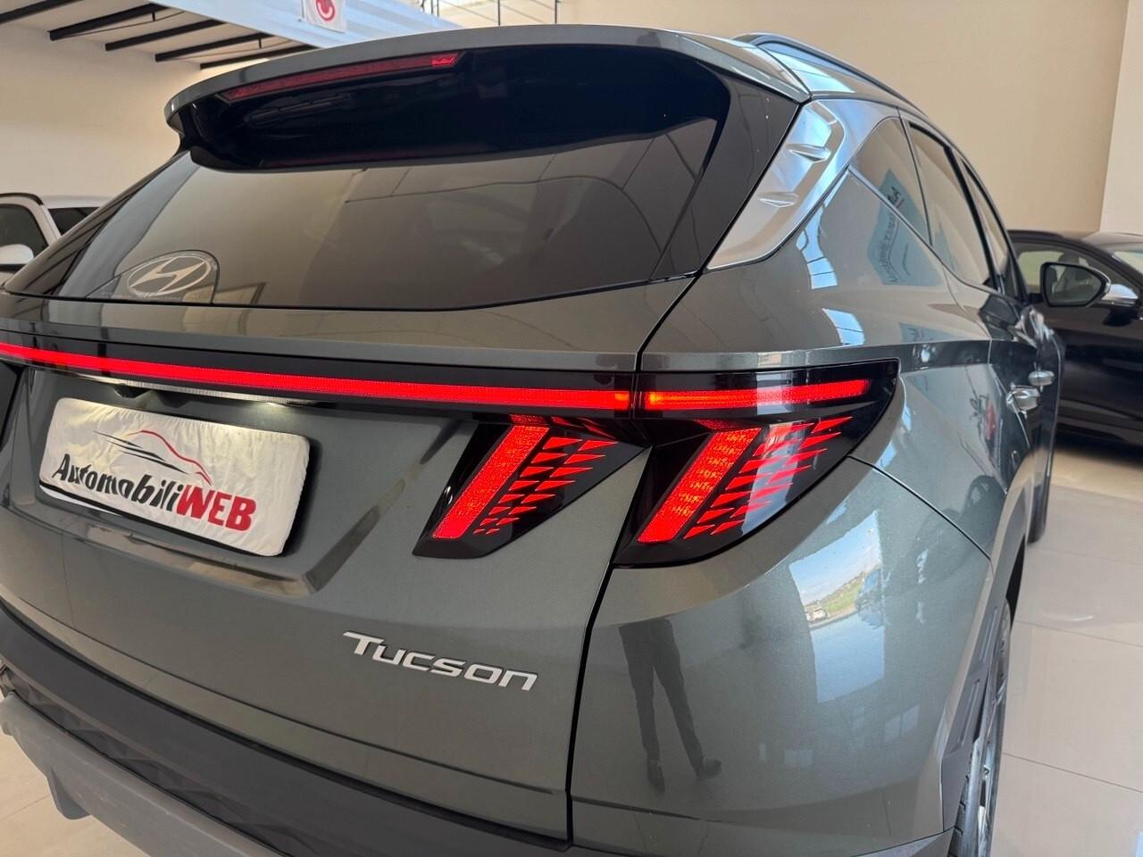 Hyundai Tucson 1.6 CRDI 48V DCT Exellence