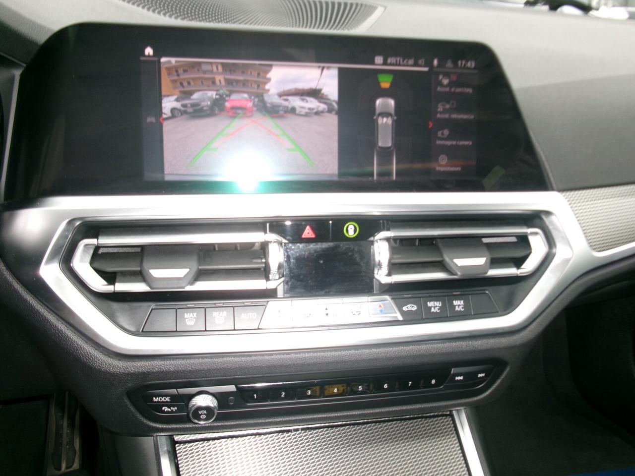 BMW 320 320 D 190CV MHEV 48V TOURING M-SPORT KM CERTIFICAT