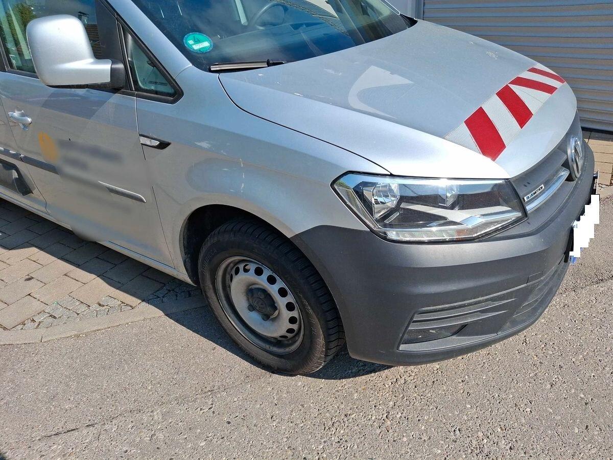 Volkswagen Caddy 1.4 TGI Furgone Business Maxi