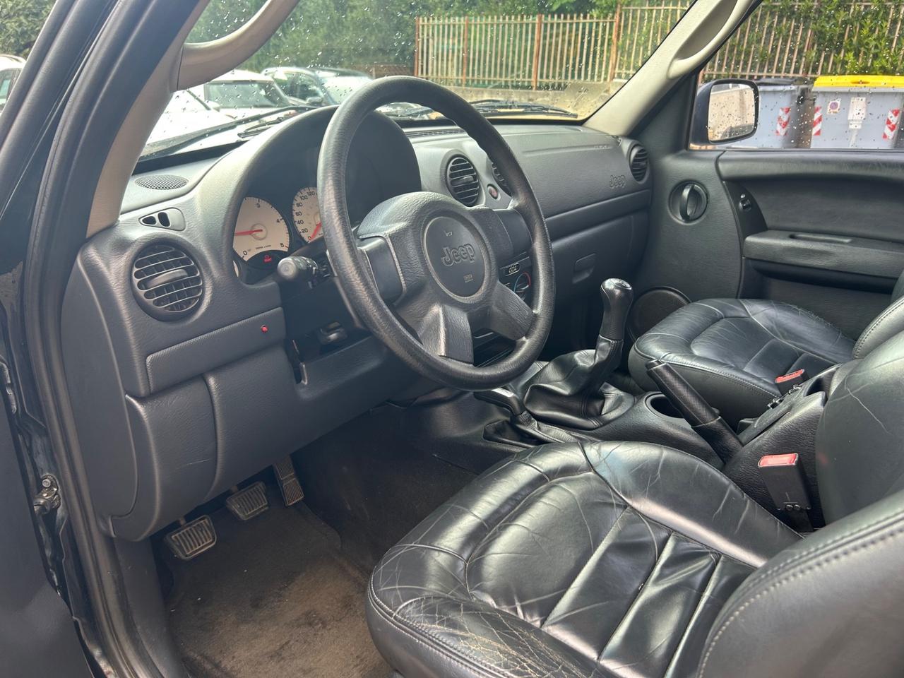 Jeep Cherokee 2.5 CRD 4X4 Gancio Traino