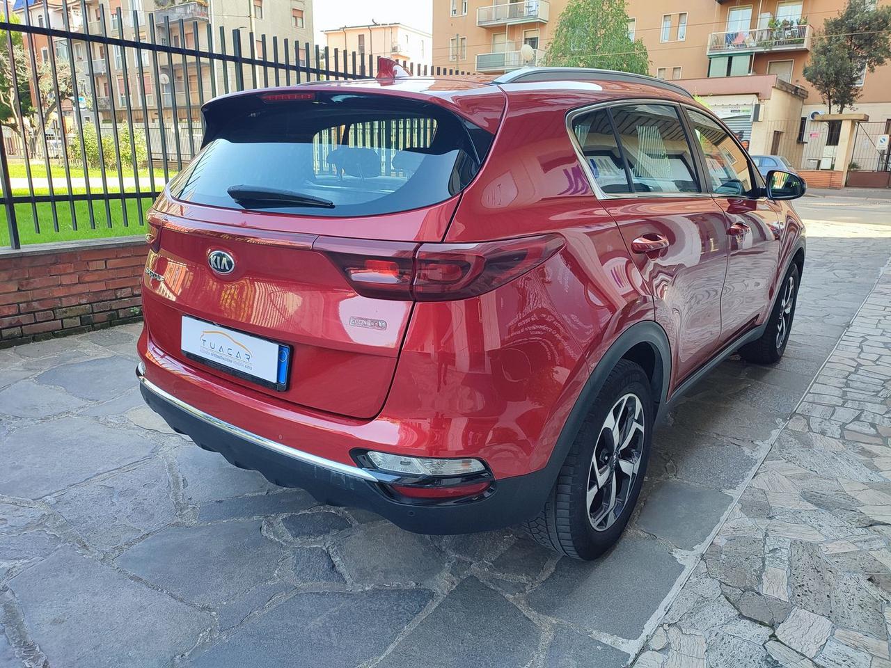 Kia Sportage 1.6 Eco Style GPL #10365