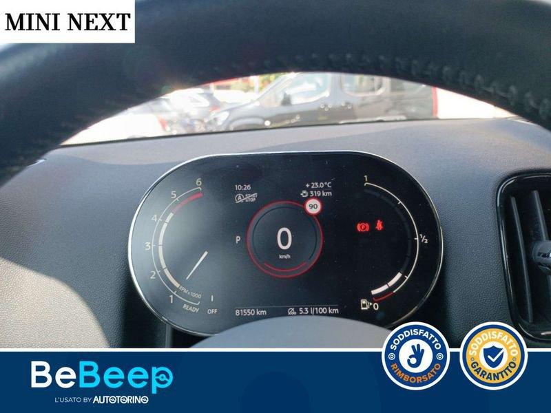 MINI Mini Countryman F60 MINI COUNTRYMAN 1.5 ONE D BUSINESS AUTO