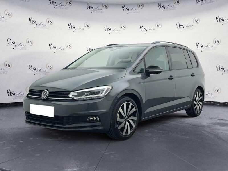 Volkswagen Touran 1.5 TSI HIGHLINE DSG LED MATRIX TETTO BLACK STYLE NAVI COCKPIT