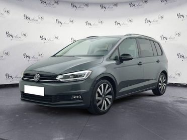 Volkswagen Touran 1.5 TSI HIGHLINE DSG LED MATRIX TETTO BLACK STYLE NAVI COCKPIT