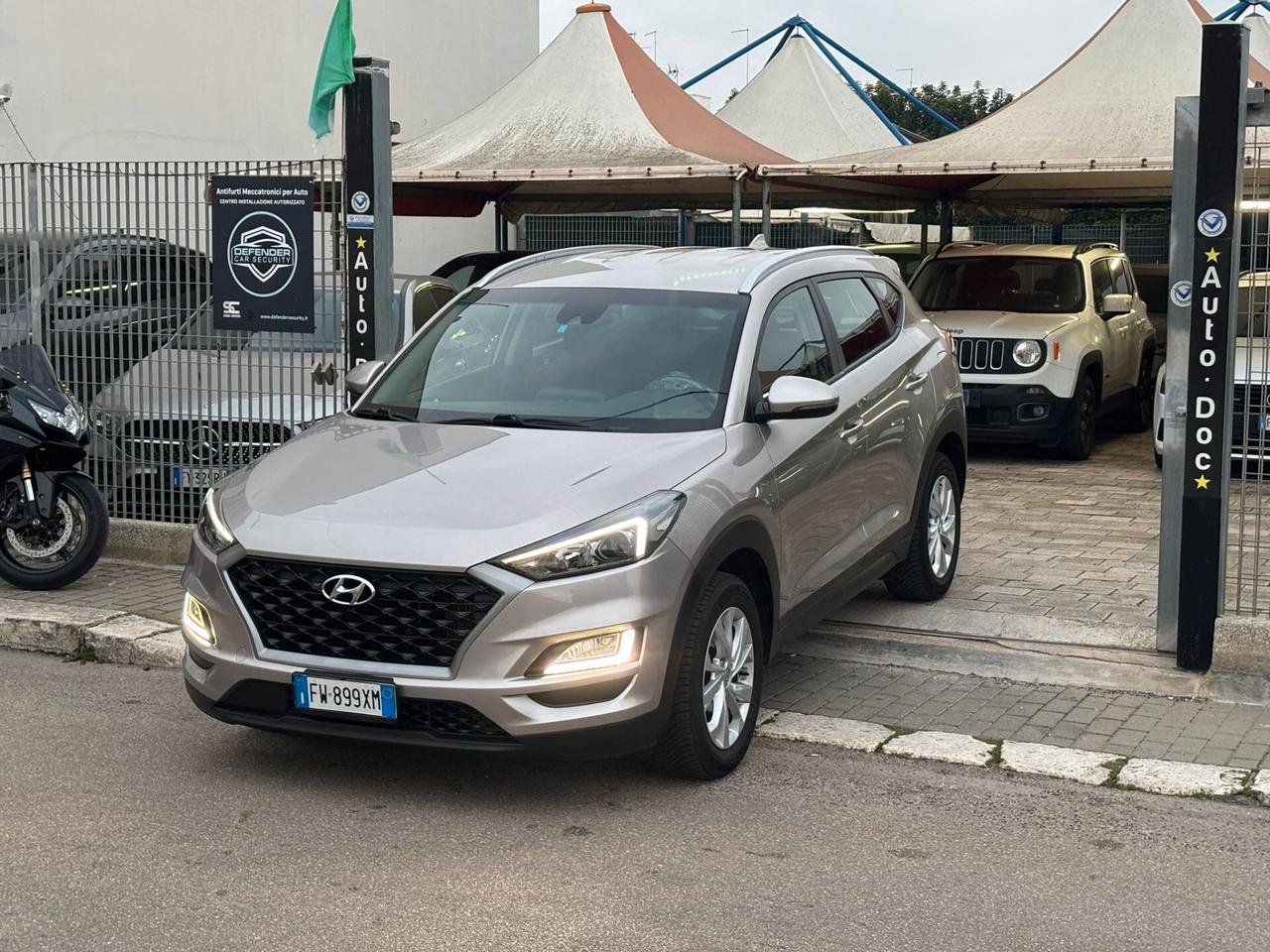 Hyundai Tucson 1.6 CRDi XTech - 2019