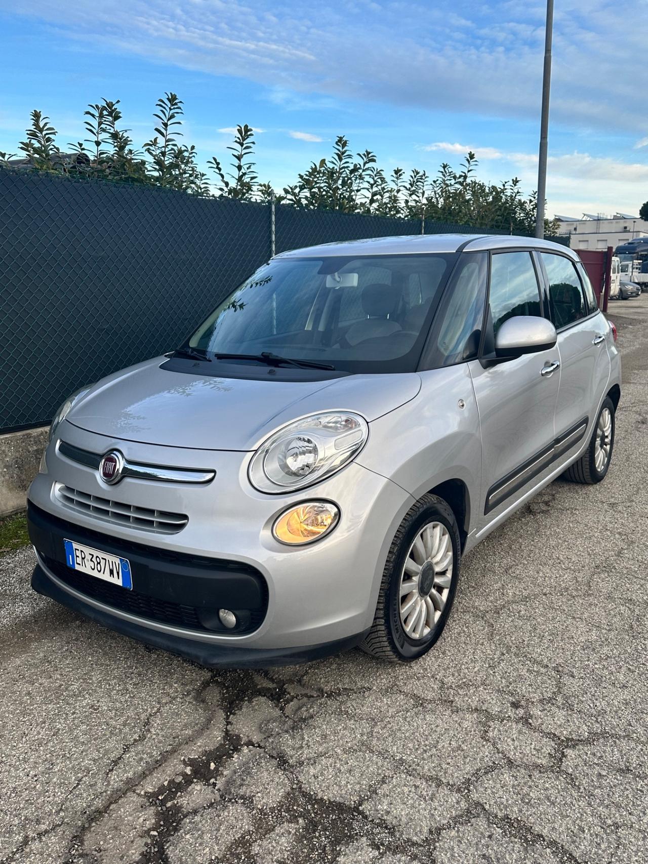 Fiat 500L 1.4 GPL 95 CV Panoramic Edition Grigio Moda