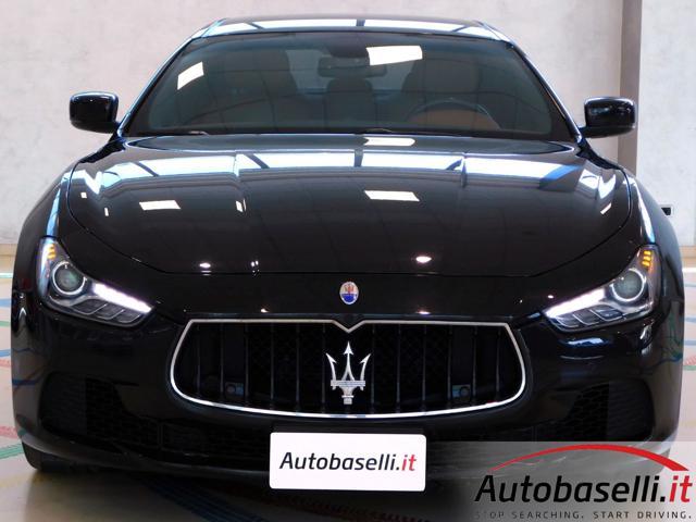 MASERATI Ghibli V6 DIESEL 275 CV NERISSIMO EDITION