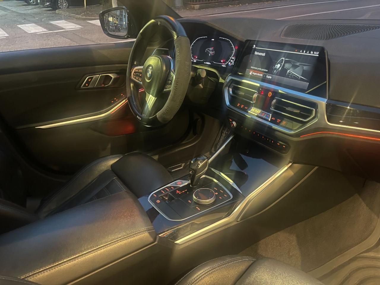 BMW 320 d 48V Msport PROMMO