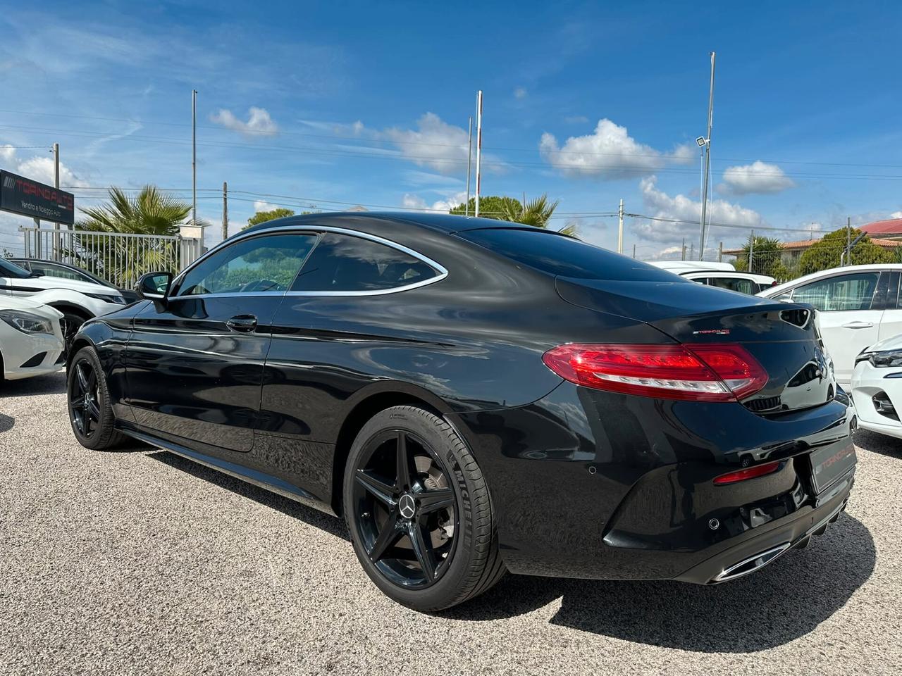 Mercedes-benz C 220 d Auto 4Matic Coupé Premium