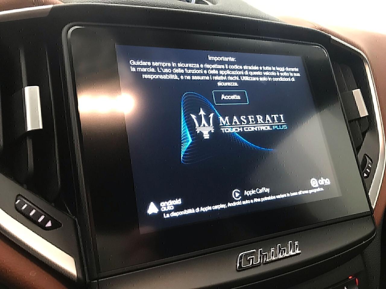 Maserati Ghibli V6Diesel 250CV 12/2020 IVA ESPOSTA