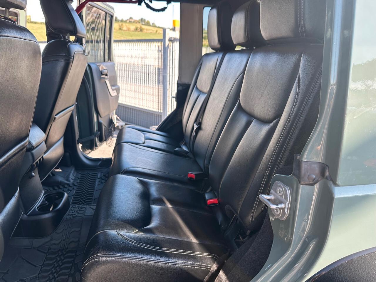 Jeep Wrangler Unlimited 3.6 V6 Sahara Auto /unica /omologazione ok