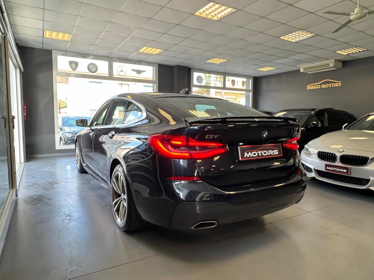 Bmw Serie 6 Gran Turismo 620d Msport
