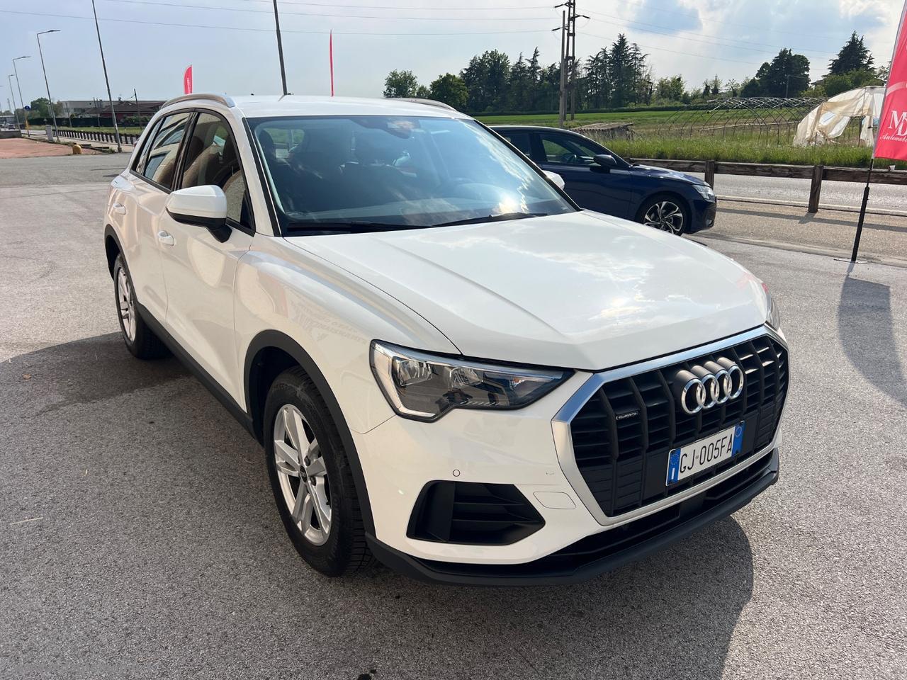 AUDI Q3 35 TDI quattro S tronic SOLO KM.55000