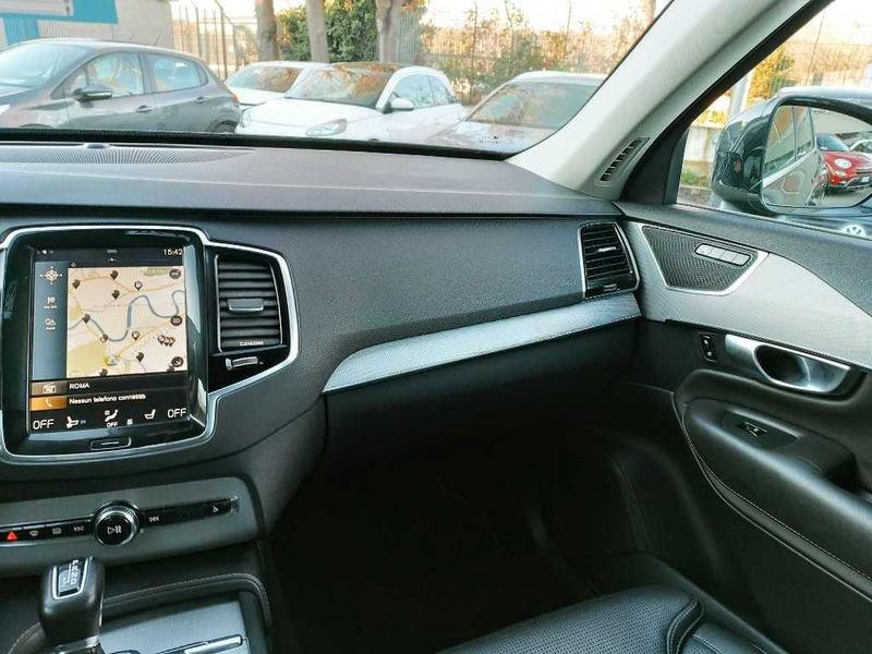 Volvo XC90 (2014-->) T5 AWD Geartronic Inscription