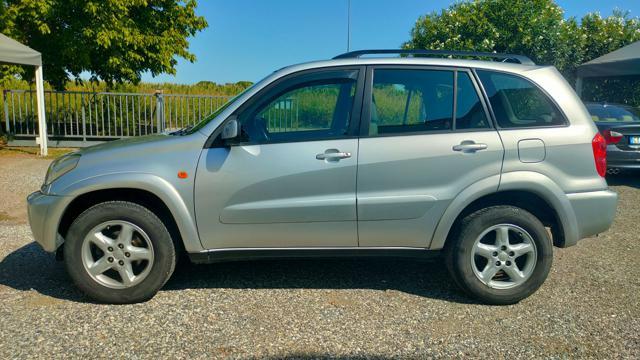 TOYOTA RAV 4 RAV4 2.0 16V cat 5 porte Sol 126000KM