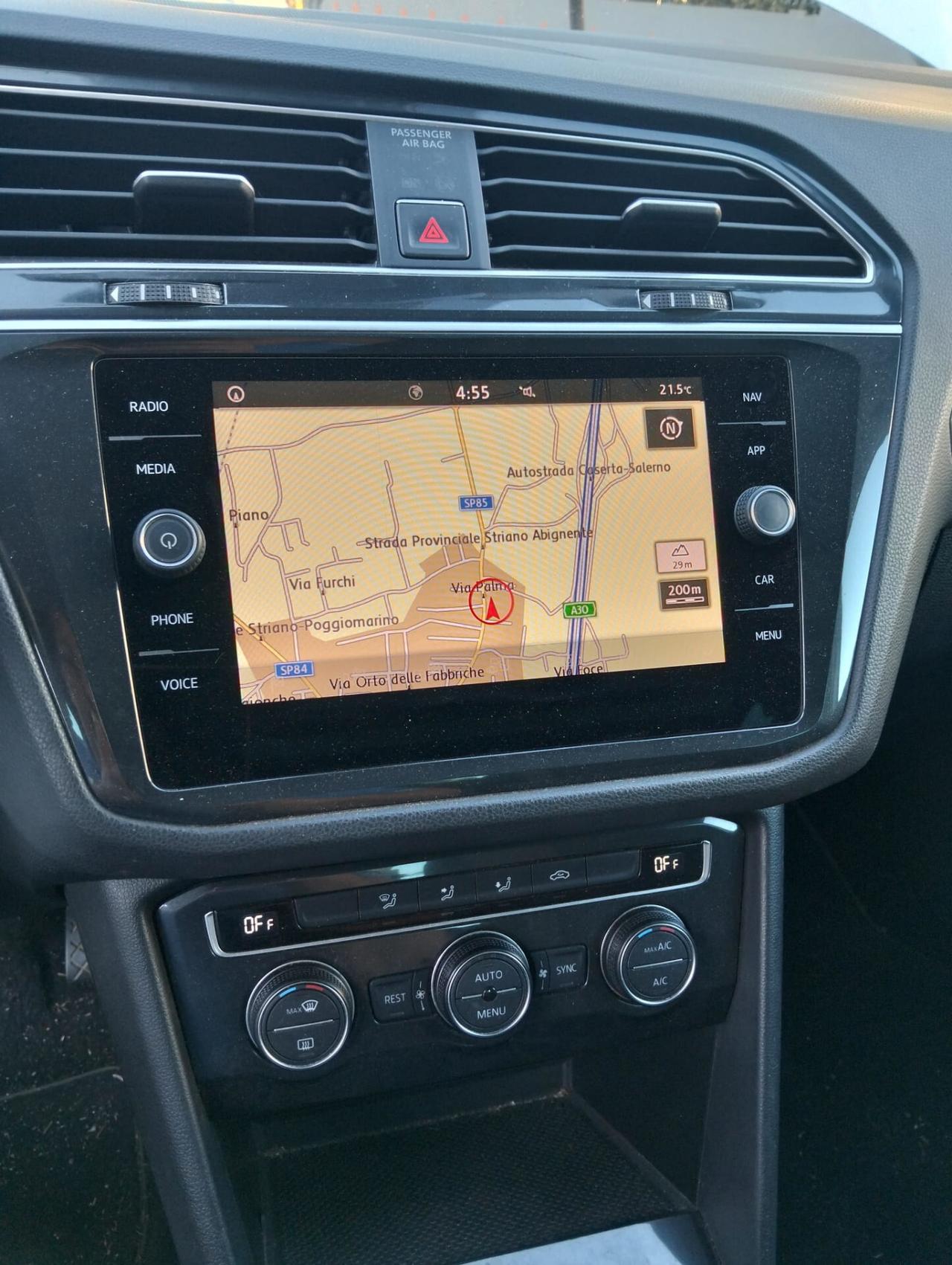 VW TIGUAN 1.6 TDI 115cv 2018 Motore da Rivedere