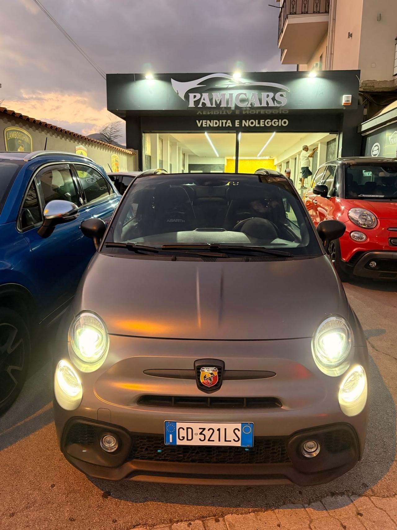 Abarth 595 C Competizione