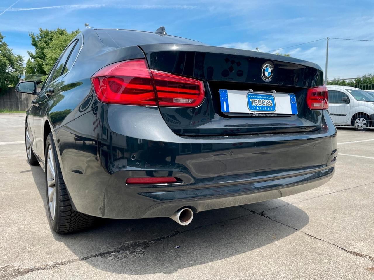 Bmw 316d Sport - 2017 ***VEICOLO SINISTRATO *** EURO 6