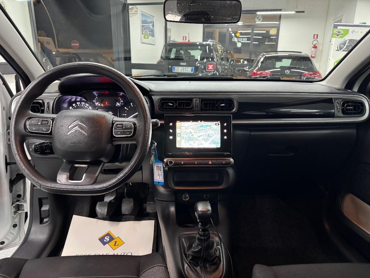 CITROEN C3 BlueHDi 100 S&S Shine Pack UNICO PROP/ CARPLAY