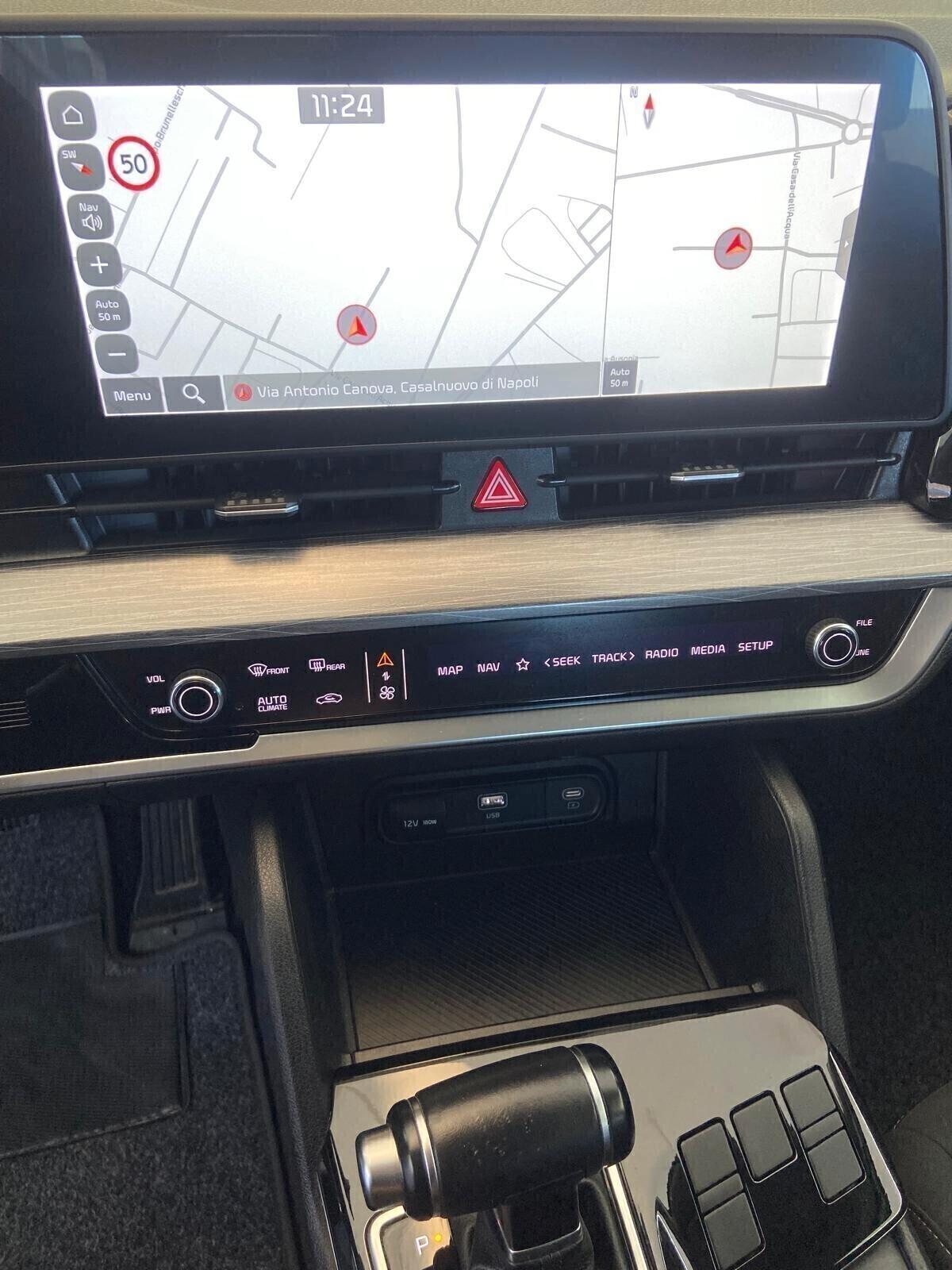 Kia Sportage 1.6 CRDi MHEV DCT Style