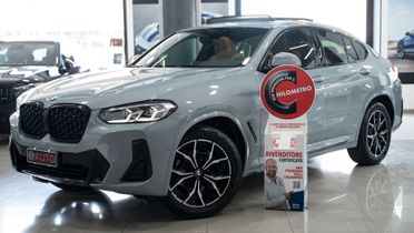 Bmw X4 XDRIVE20D MHEV 48V MSPORT AUTO TETTO PACK LUCI PELLE XENO FULL OPTIONAL