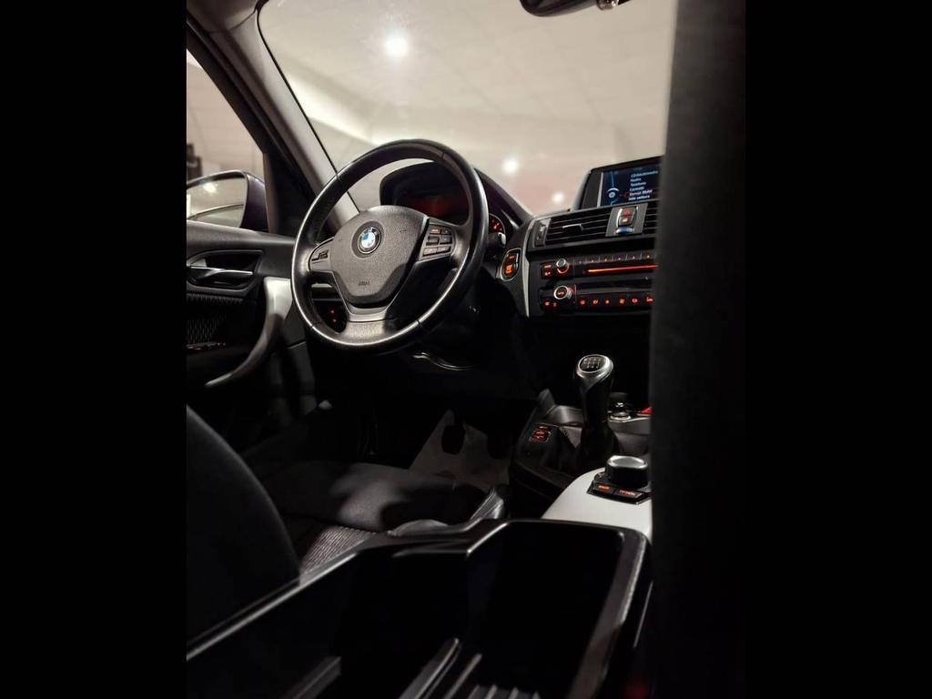 BMW Serie 1 5 Porte 118 d Unique
