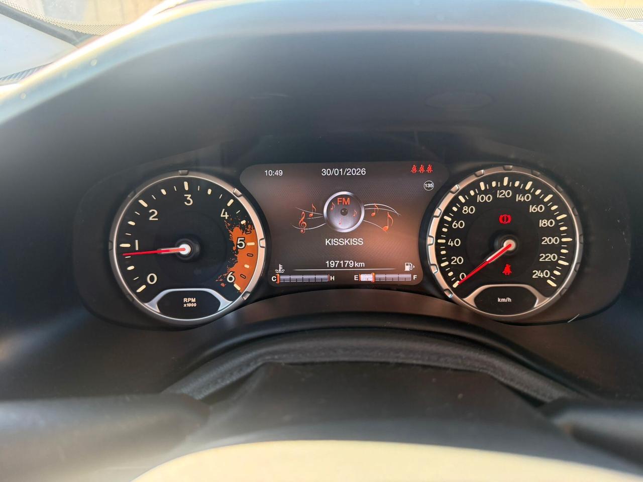 Jeep Renegade 1.6 Mjt 120 CV Limited