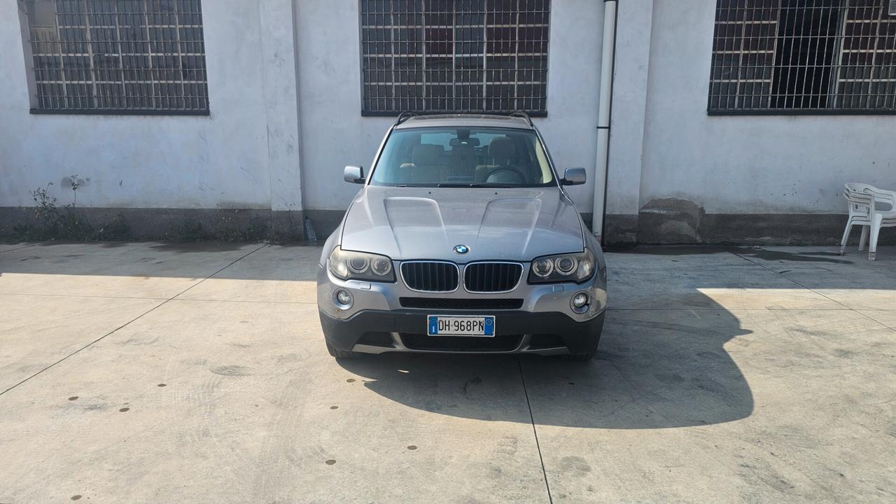 Bmw X3 2.0d cat