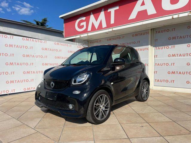 SMART ForTwo BRABUS 0.9 TWINAMIC TURBO XCLUSIVE NAVI LED