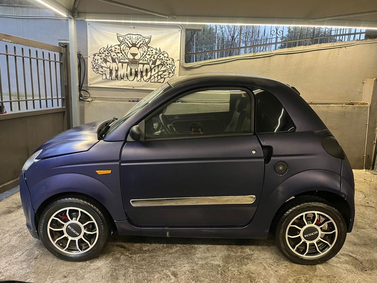 Microcar Dué Euro 4 Finanziabile Permute