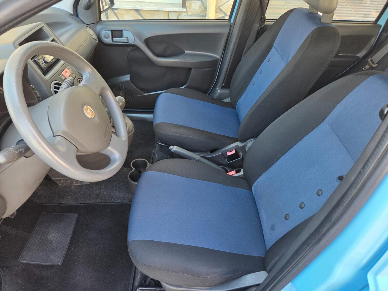 FIAT PANDA 1.2 BENZINA 70 CV SOLI KM 110000 CERTIF