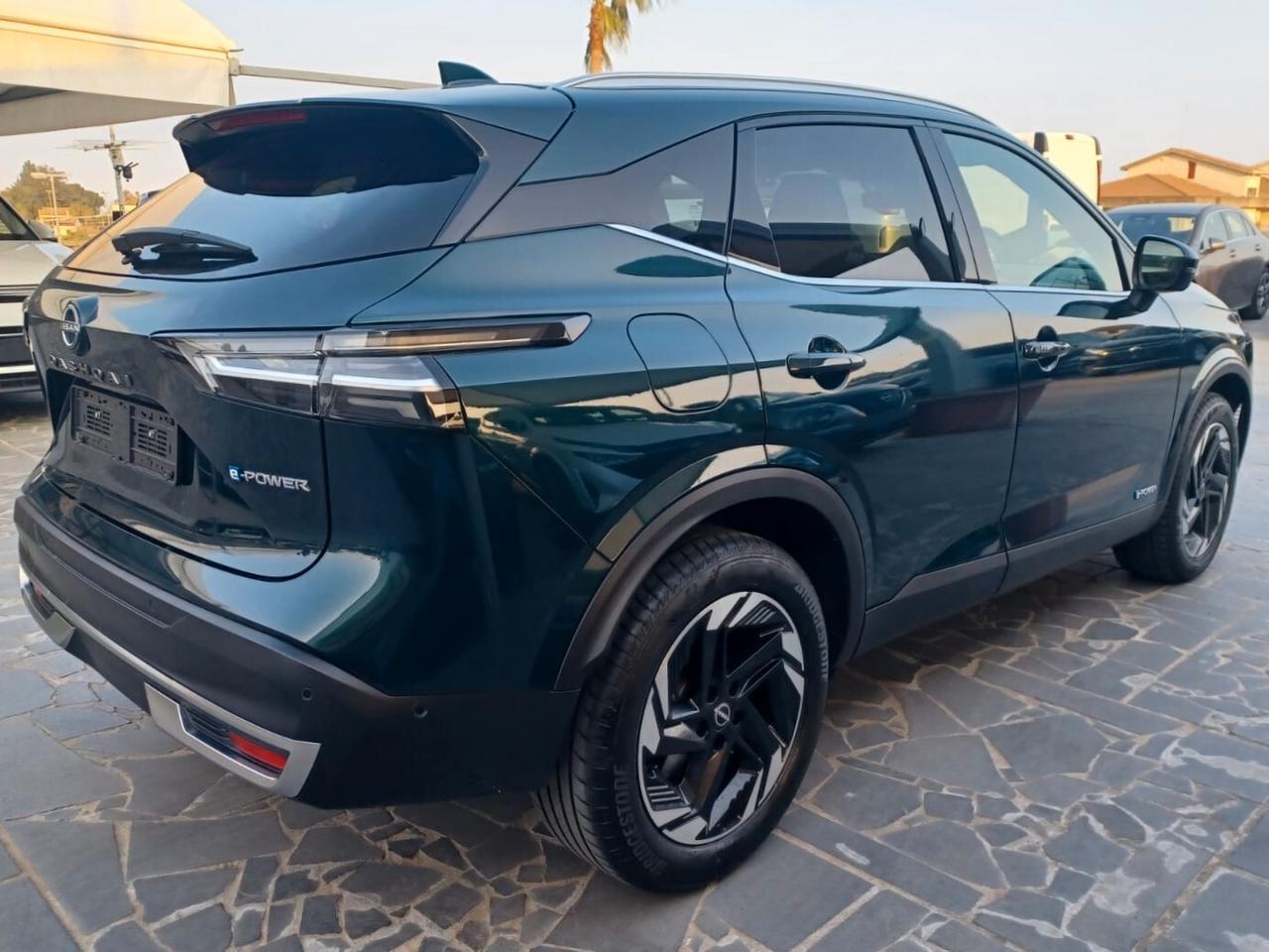 Nissan Qashqai e-Power N-Connecta