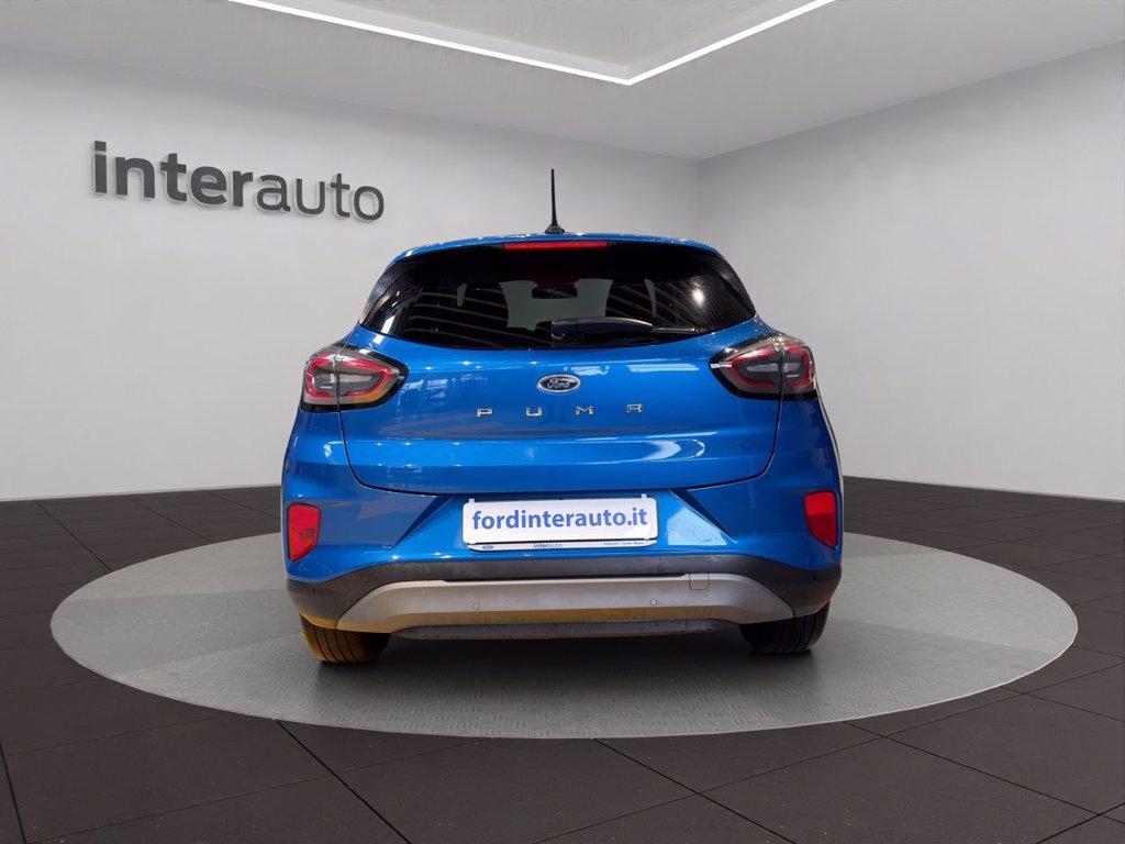 FORD Puma 1.0 EcoBoost Hybrid 125 CV S&S Titanium del 2023