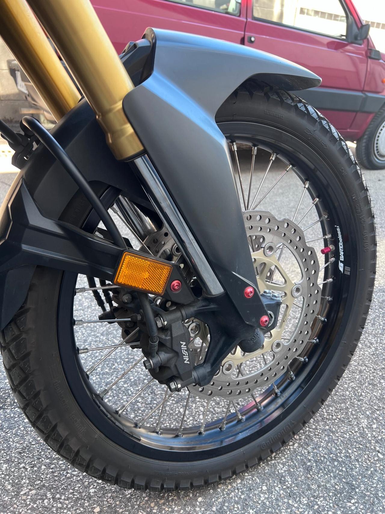 Honda CRF 1000 D AFRICA TWIN dtc