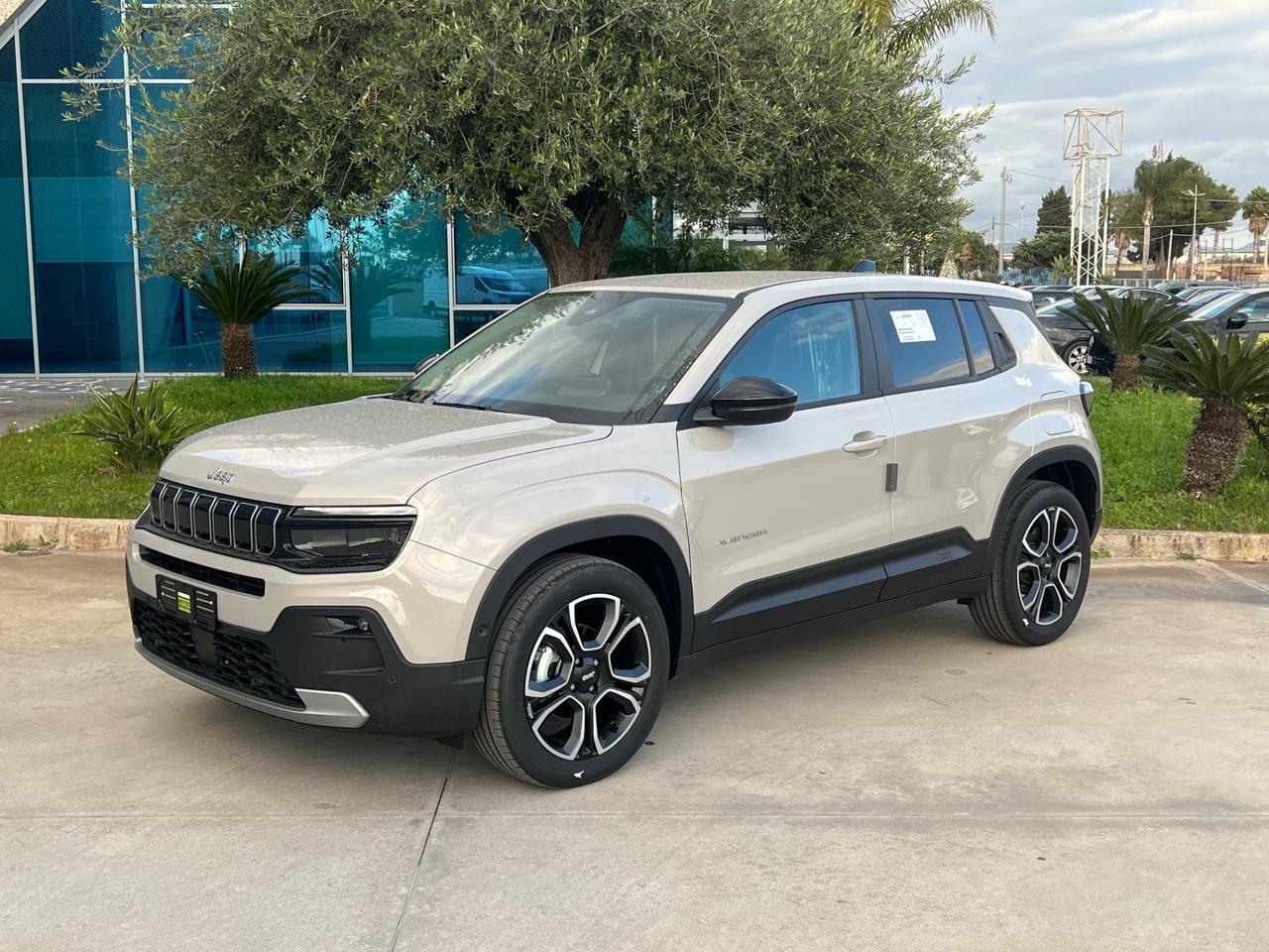 Jeep Avenger 1.2 turbo fwd possibilità trasformazione autocarro N1