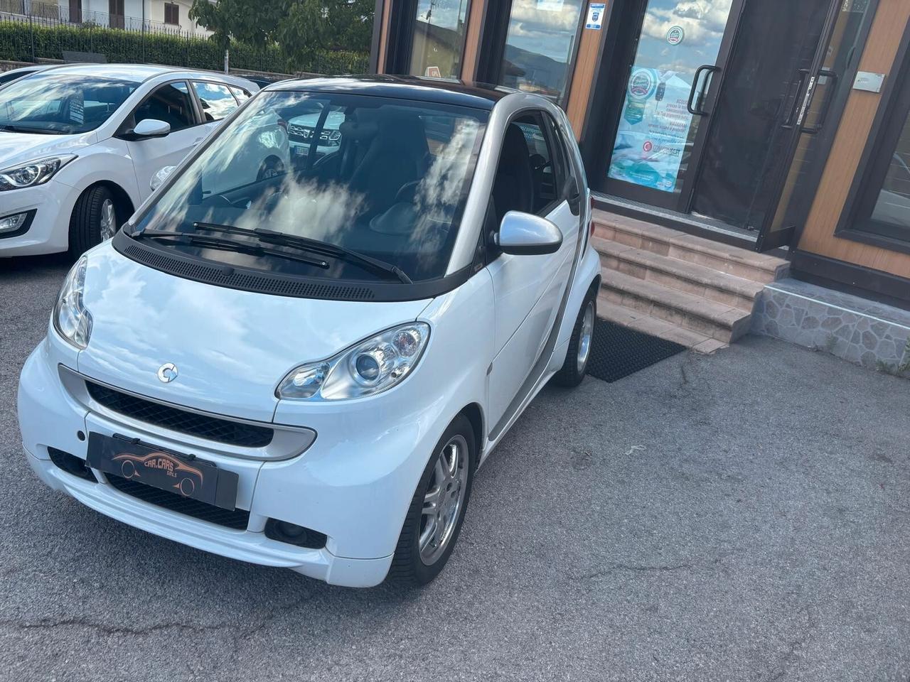 Smart ForTwo 1000 52 kW coupé passion
