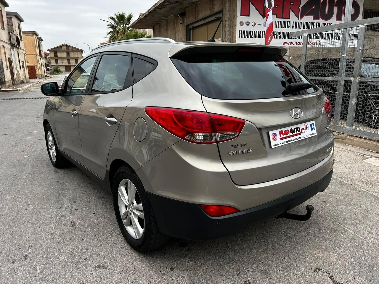 Hyundai iX35 2.0 CRDi 4WD Comfort