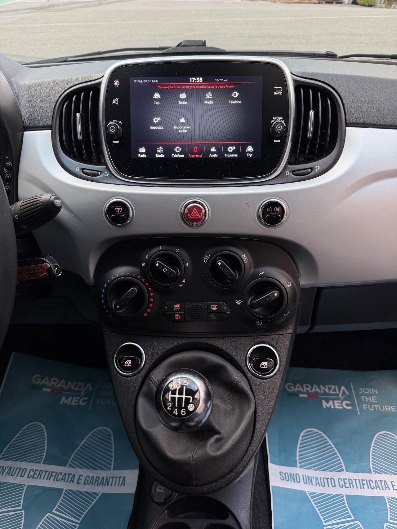 FIAT 500 1.0 Benzina/Hybrid Connect NEOPATENTATI