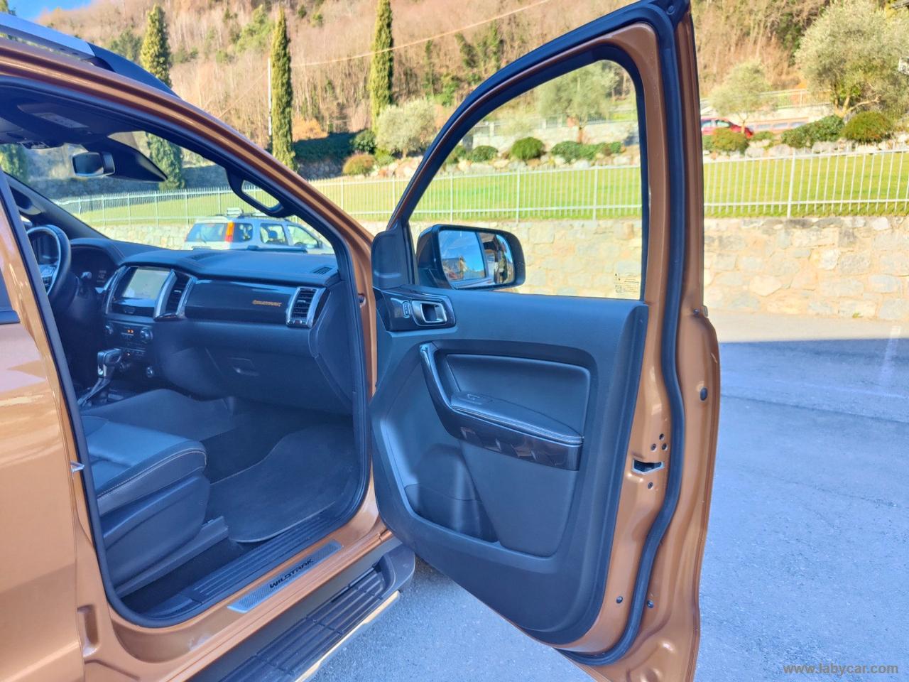 FORD Ranger 2.0ECOBLUE aut.213CV DC Wild. 5pt