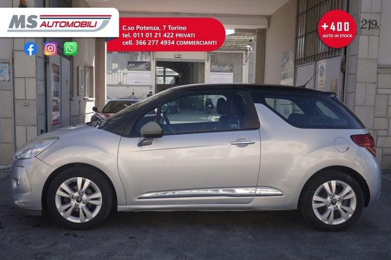 DS DS3 DS3 1.4 VTi 95 Chic unicoproprietario