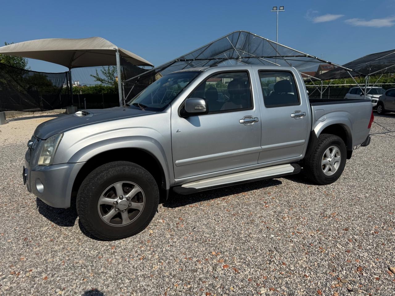 Isuzu D-Max 3.0 TD cat Single Cab 4WD Pick-up L EU4