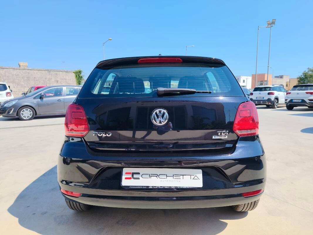 Volkswagen Polo 1.4 tdi bm Comfortline 75cv 5p